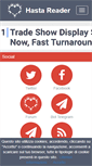 Mobile Screenshot of hastareader.com