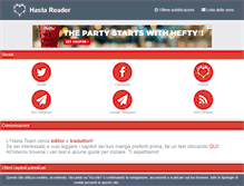 Tablet Screenshot of hastareader.com